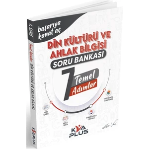 KVA Yayınları Kva 7. Sınıf Din Kültürü Temel Adımlar Soru Bankası 2023