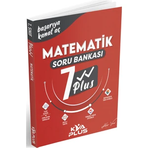 KVA Yayınları Kva 7. Sınıf Matematik Plus Serisi Soru Bankası