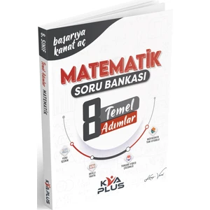 KVA Yayınları Kva 8. Sınıf Matematik Temel Adımlar Soru Bankası 2023