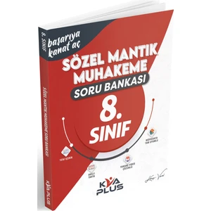 KVA Yayınları Kva 8. Sınıf Türkçe Sözel Mantık Muhakeme 2023