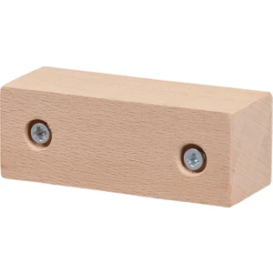 Masa Sandalye Mobilya Ünite Kanepe Sehpa Koltuk Ayak Ağaç Takoz Yükseltici Ağaç Takoz 4'lü Set Boy 3 cm en 8 cm Boyasız