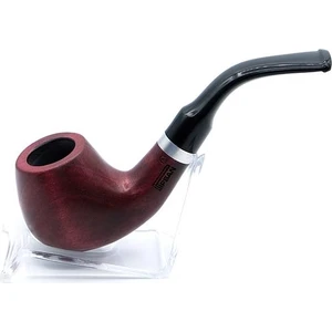 Pipo Gemici Düz Vişne 9mm Filtreli