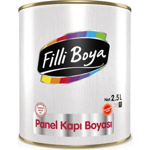 Filli Boya Panel Kapı Boyası Beyaz