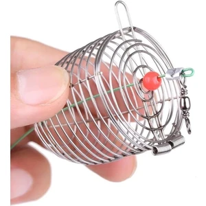 MSO Teknoloji Olta Balıkçılık Paslanmaz Çelik Yemleme Sepet