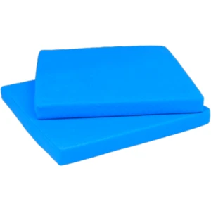 Elyaf Sepeti Su Geçirmez Kılıflı 2 Adet Sandalye Minderi 40X40