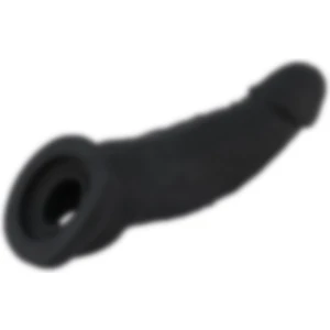 Odinsshop 20 cm Zenci Penis Kılıfı