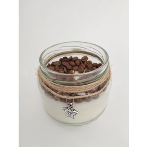 Handmade Yasemin - Okaliptüs Kokulu Kavanoz Soya Mumu   Mum Soy Wax Aromaterapi, Dinlendirici Kokular
