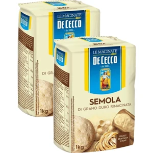 De Cecco Semolina - Durum Buğdayı Unu 1 kg 2'li