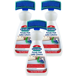 Dr.Beckmann Fırçalı Halı Leke Çıkarıcı 3 x 650 ml