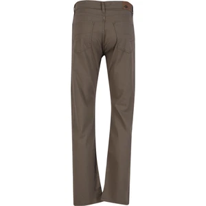 Lee Cooper Harry Nd 1 Erkek Dokuma  Straight Fit Pantolon Haki