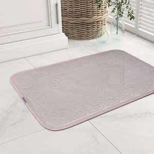 3lü Takım Ayakizi Desen Banyo Paspası