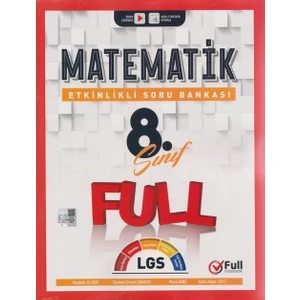 Full Matematik Yayınları 8. Sınıf Matematik Soru Bankası 2023