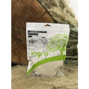 Beyaz Sorgum Tohumu Unu Glütensiz 1000 gr Sağlıklı Beslenme İçin Uygun