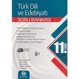 Bilgi Sarmal Yayınları 11. Sınıf Türk Dili ve Edebiyatı Soru Bankası
