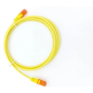 Patch Cord Utp Cat6 2 mt Sarı