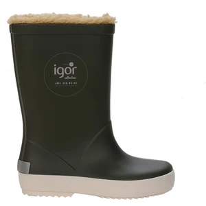 Kürklü Yağmur Çizmesi Splash Nautico Borreguito W10207