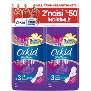 Platinum Hijyenik Ped Gece Ve Gündüz 32 Ped Cesaret Paketi