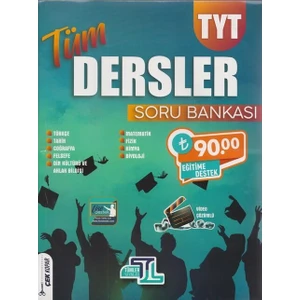 Tümler Yayıncılık TYT Tüm Dersler Soru Bankası 2023