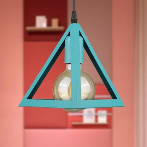 Lincoln Tekli Avize Turkuaz