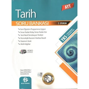 Bilgi Sarmal Yayınları AYT Tarih Soru Bankası