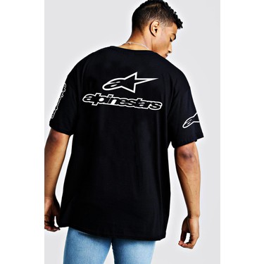 Nrage Alpinestars Oversize Ti ort Fiyat Taksit Secenekleri