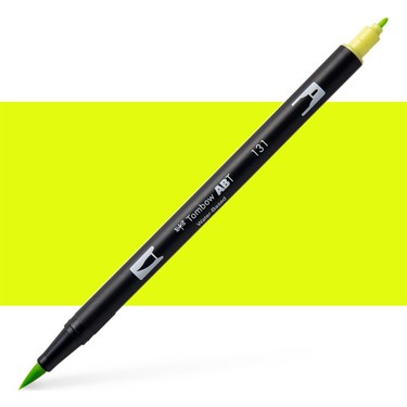 Dual Brush Pen 131 Lemon Lime