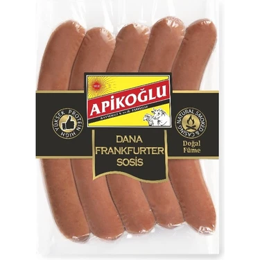 Apikoğlu Dana Frankfurter Sosis 220-260