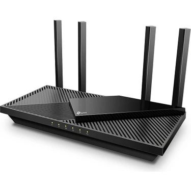 TP-Link Archer AX55, AX3000 Mbps, Fiber Destekli, 4× Gigabit LAN Ports, WPA3, 1× USB 3.0 Port, Oyun