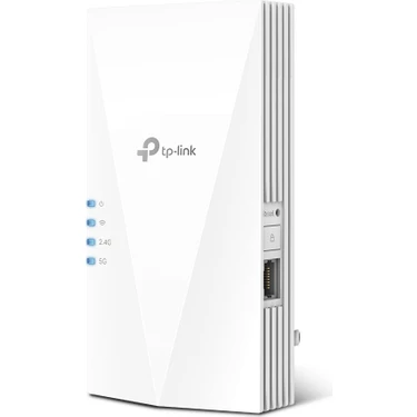 TP-Link RE700X, AX3000 Mbps, Geniş Bant/Wi-Fi Genişletici, 1 Gigabit Bağlantı Noktalı Wi-Fi