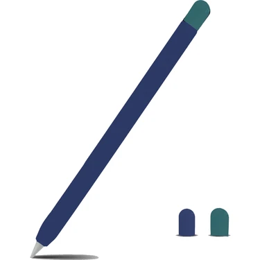 NovStrap Apple Pencil 2 Nesil Kılıf Apple Pencil 2 Silikon Koruma