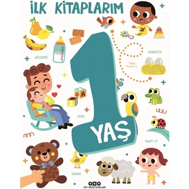 Ilk Kitaplarım (Ciltli) – 1 Yaş - Tiago