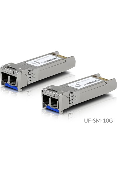 Ubnt (UF-SM-10G) Sm 10GBPS Fiber Sfp Mini-Gbıc Modül (1 Adet Fiyatıdır 2 Li Satılıyor)