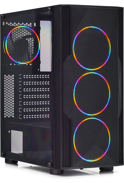Teknobiyotik Amd Ryzen 5 5500 GTX1660 Super 16GB 480GB SSD Freedos Masaüstü Bilgisayar