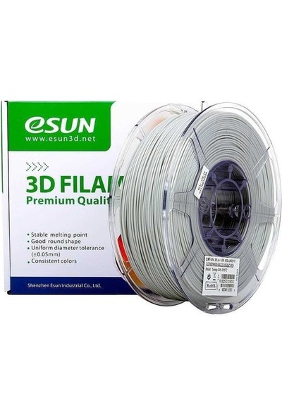 Esun - Pla + Filament 1.75 mm Fosforlu Mavi