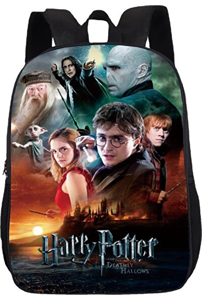 5ieasylife Harry Potter Ilköğretim ve Ortaokul Öğrencileri Sırt Çantası (Yurt Dışından)