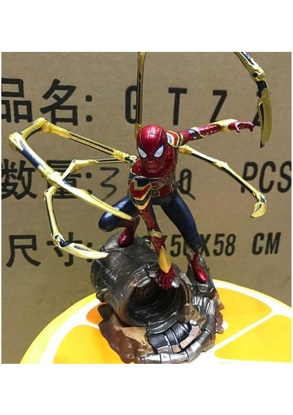 Marvel Avengers Demir Örümcek Figure (Yurt Dışından)