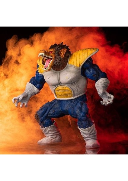 30 cm Dragon Top Oyuncak Süper Saiyan Vegeta Ape Figürleri (Yurt Dışından)