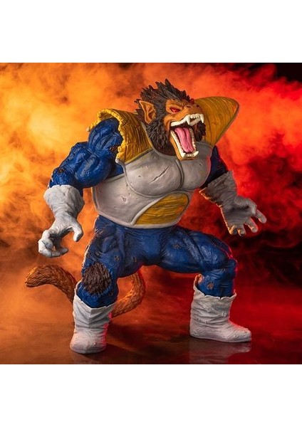 30 cm Dragon Top Oyuncak Süper Saiyan Vegeta Ape Figürleri (Yurt Dışından)