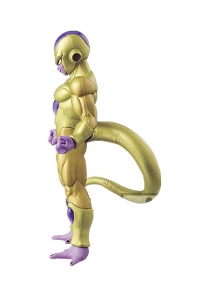 14 cm Dragon Ball Z Altın Frieza Aksiyon Anime Şekil Bebek Sürümü Modeli (Yurt Dışından)