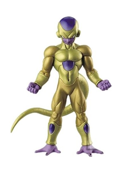 14 cm Dragon Ball Z Altın Frieza Aksiyon Anime Şekil Bebek Sürümü Modeli (Yurt Dışından)