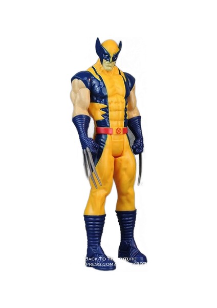 Disney Marvel Avengers Wolverine Logan 30 cm Figure Anime Mini Dekorasyon (Yurt Dışından)