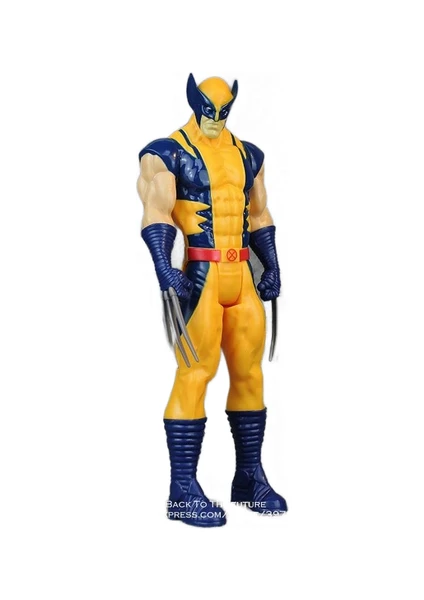 Haitun Disney Marvel Avengers Wolverine Logan 30 cm Figure Anime Mini Dekorasyon (Yurt Dışından)