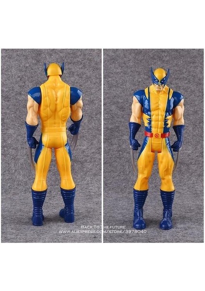 Disney Marvel Avengers Wolverine Logan 30 cm Figure Anime Mini Dekorasyon (Yurt Dışından)