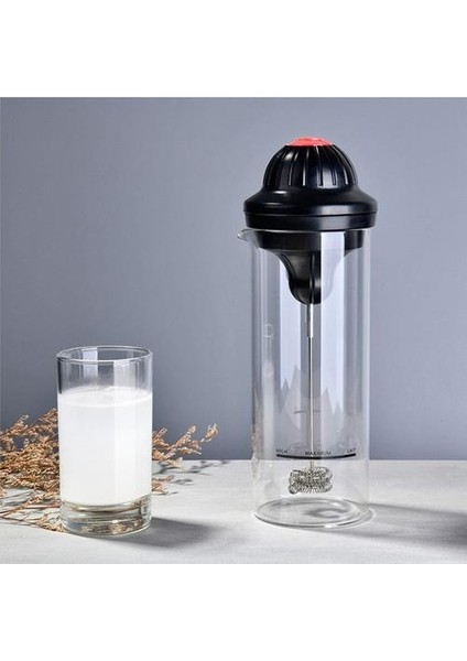 Elektrikli Süt Kolay Frother, Capuccino, Frappe, Matcha, Hot Chocolate, Vb Için Kahve Mini Köpükleyici Için Çırpma Makinesi Karıştırıcı | Sütlüler fırsatları