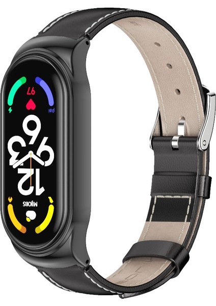 Xiaomi Mi Band 7 - 7 Nfc Için Üst Katman Saat Kayışı - Siyah (Yurt Dışından) fiyatları