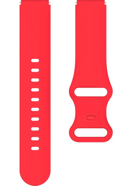 Silikon Akıllı Saat Kordonu - Kırmızı (Yurt Dışından) fiyatları