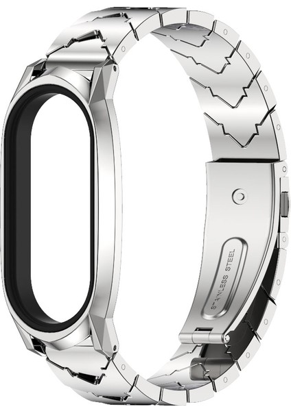 Xiaomi Mi Band 7 - 7 Nfc Için Paslanmaz Ste Saat Kayışı - Gümüş (Yurt Dışından) fiyatları