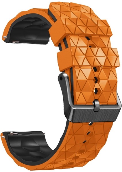 Xiaomi Haylou Rt2 LS10 Için Silikon Kayış - Turuncu - Siyah (Yurt Dışından)