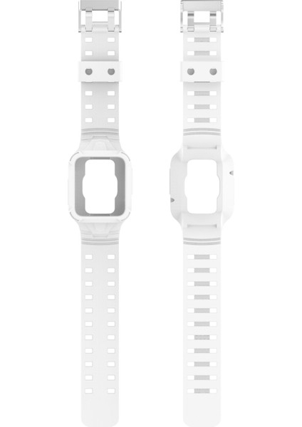 Xiaomi Poco Saat Için Silikon Saat Kayışı - Beyaz (Yurt Dışından) modelleri