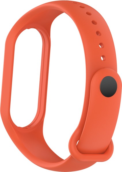 Xiaomi Mi Band 7 Için Silikon Saat Kayışı - Turuncu (Yurt Dışından) fırsatları